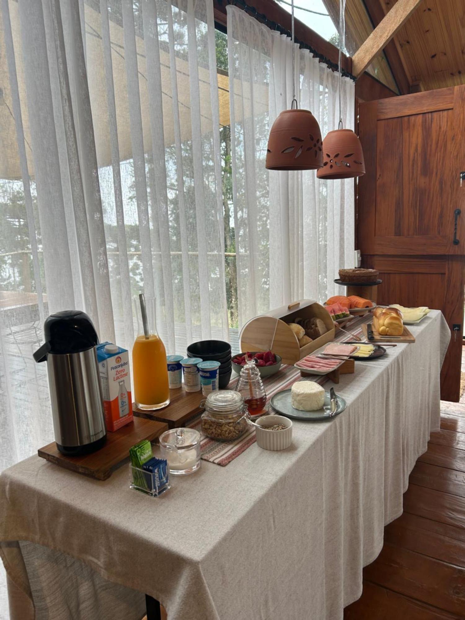 Appartement Casa Do Galgo à São Bento do Sapucaí Extérieur photo